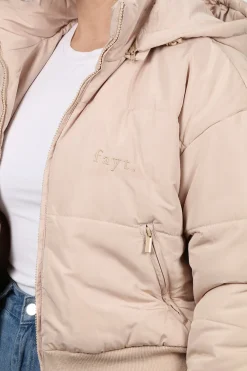 Fayt Activewear | Activewear | PUFFER JACKET NEUTRAL