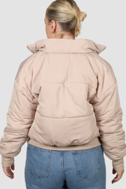 Fayt Activewear | Activewear | PUFFER JACKET NEUTRAL