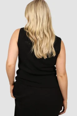 Fayt Tops | FIFER TOP BLACK