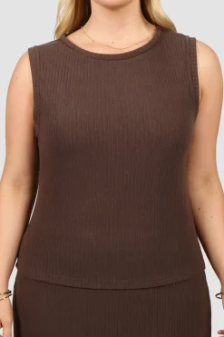 Fayt Tops | FIFER TOP COCOA