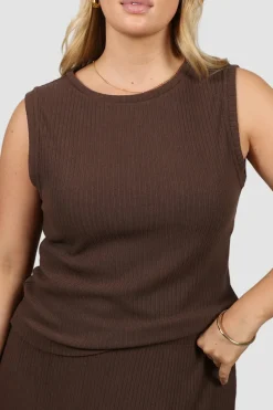 Fayt Tops | FIFER TOP COCOA