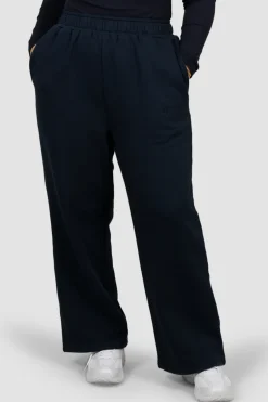 Fayt Sets | FLARE SWEATPANT MIDNIGHT
