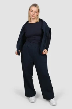 Fayt Sets | FLARE SWEATPANT MIDNIGHT