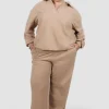 Fayt Sets | FLARE SWEATPANT NEUTRAL