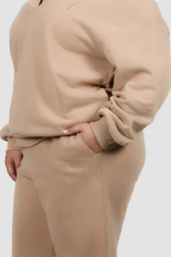 Fayt Sets | FLARE SWEATPANT NEUTRAL