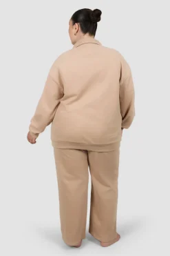 Fayt Sets | FLARE SWEATPANT NEUTRAL