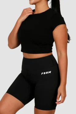 Fayt Activewear | Activewear | FORM BASE SHORT BLACK
