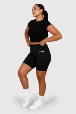 Fayt Activewear | Activewear | FORM BASE SHORT BLACK