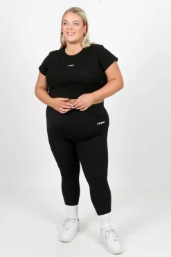 Fayt Activewear | Activewear | FORM BASE TIGHT 7/8 BLACK