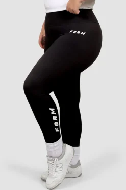 Fayt Activewear | Activewear | FORM BASE TIGHT 7/8 BLACK