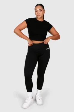 Fayt Activewear | Activewear | FORM BASE TIGHT 7/8 BLACK