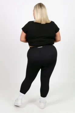 Fayt Activewear | Activewear | FORM BASE TIGHT 7/8 BLACK