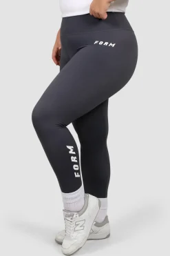 Fayt Activewear | Activewear | FORM BASE TIGHT 7/8 GREY