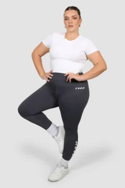 Fayt Activewear | Activewear | FORM BASE TIGHT 7/8 GREY