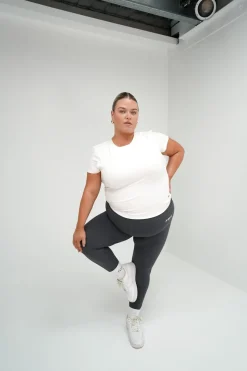 Fayt Activewear | Activewear | FORM BASE TIGHT 7/8 GREY