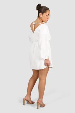 Fayt Dresses | Dresses | FREYA LINEN DRESS WHITE