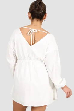 Fayt Dresses | Dresses | FREYA LINEN DRESS WHITE