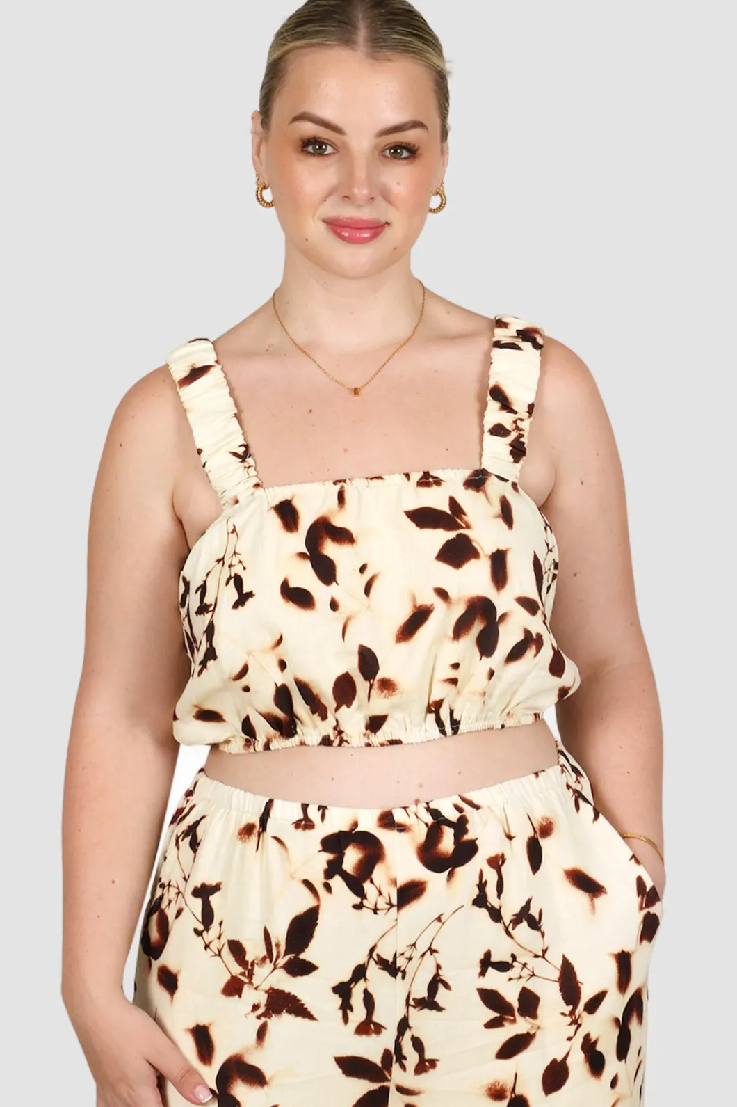 Fayt Tops | GISELLE TOP LA PETALE
