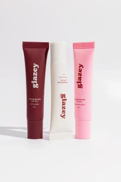 Fayt Glazey | GLAZEY LIP OIL TRIO