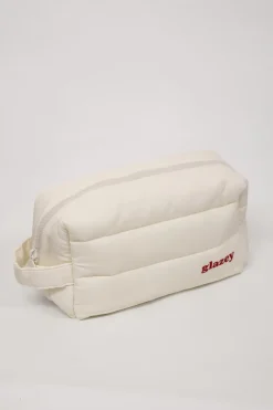 Fayt Glazey | Accessories | GLAZEY MAKEUP BAG CREAM
