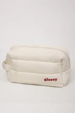 Fayt Glazey | Accessories | GLAZEY MAKEUP BAG CREAM