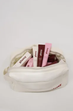 Fayt Glazey | Accessories | GLAZEY MAKEUP BAG CREAM