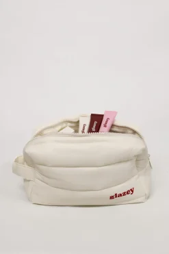 Fayt Glazey | Accessories | GLAZEY MAKEUP BAG CREAM