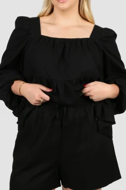 Fayt Shorts | Sets | GRADY SHORTS BLACK