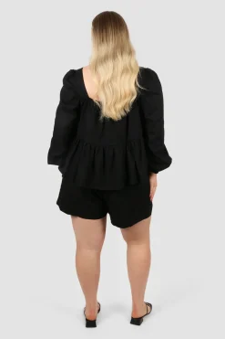Fayt Shorts | Sets | GRADY SHORTS BLACK