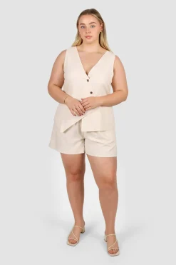 Fayt Shorts | Sets | GRADY SHORTS NEUTRAL