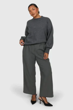 Fayt Tops | Sweaters & Knits | HARPER KNIT GREY