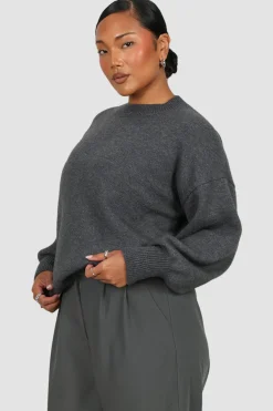 Fayt Tops | Sweaters & Knits | HARPER KNIT GREY