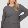 Fayt Tops | Sets | HAZE TOP CHARCOAL
