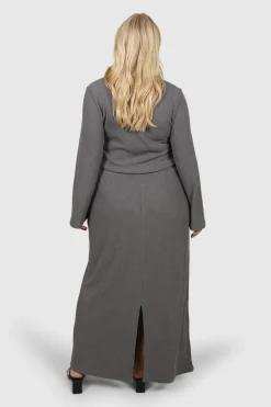 Fayt Tops | Sets | HAZE TOP CHARCOAL
