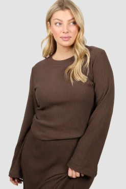 Fayt Tops | Sets | HAZE TOP COCOA