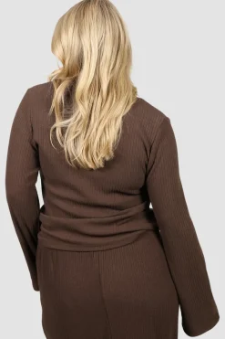Fayt Tops | Sets | HAZE TOP COCOA