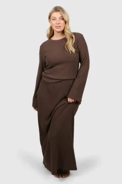 Fayt Tops | Sets | HAZE TOP COCOA
