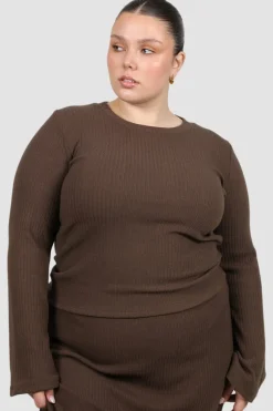 Fayt Tops | Sets | HAZE TOP COCOA