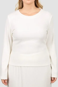 Fayt Tops | Sets | HAZE TOP MILK