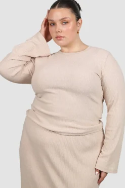Fayt Tops | Sets | HAZE TOP OAT
