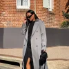 Fayt Jackets, Knits & Coats | HENDRIX TRENCH COAT GREY