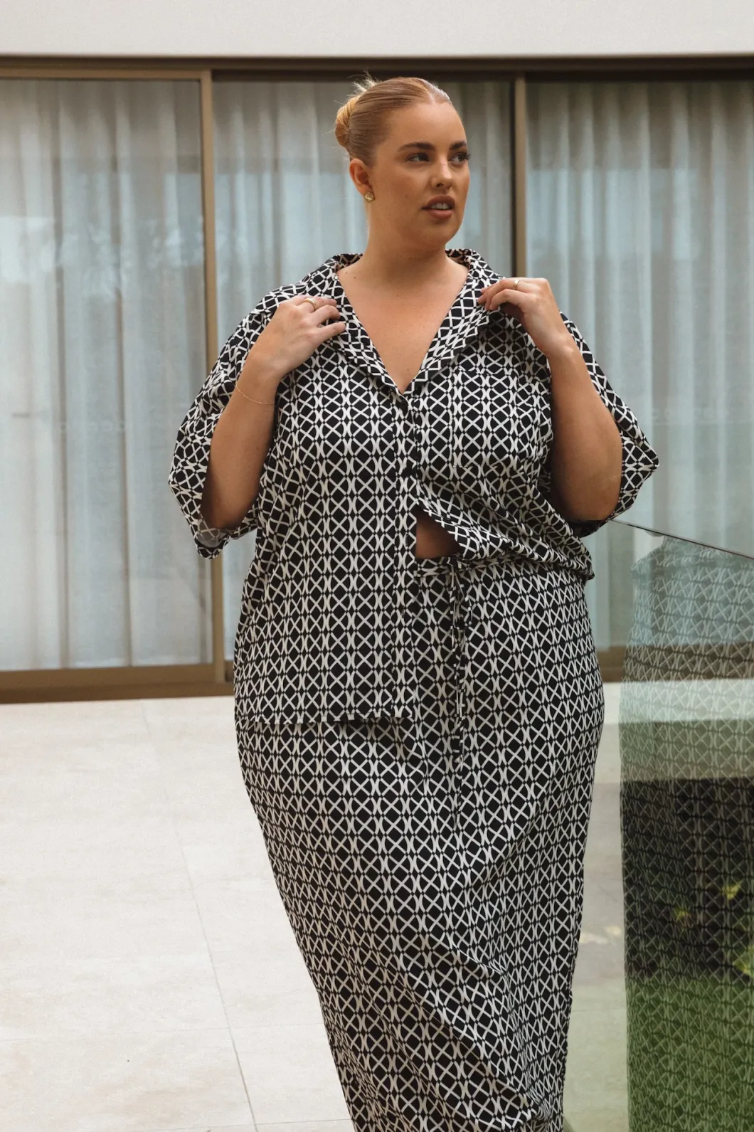 Fayt Tops | INDA SHIRT GEO