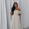 Fayt Dresses | Dresses | ISMAE MAXI DRESS NEUTRAL