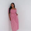 Fayt Dresses | Dresses | ISMAE MAXI DRESS RED GINGHAM