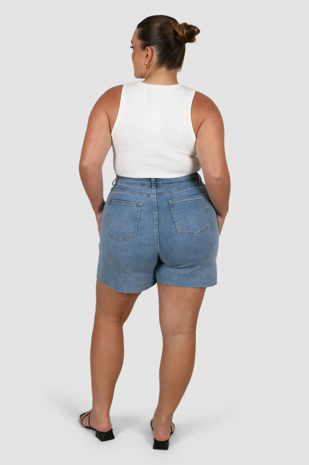 Fayt Denim | Jeans | JAGGER DENIM SHORT BLUE WASH