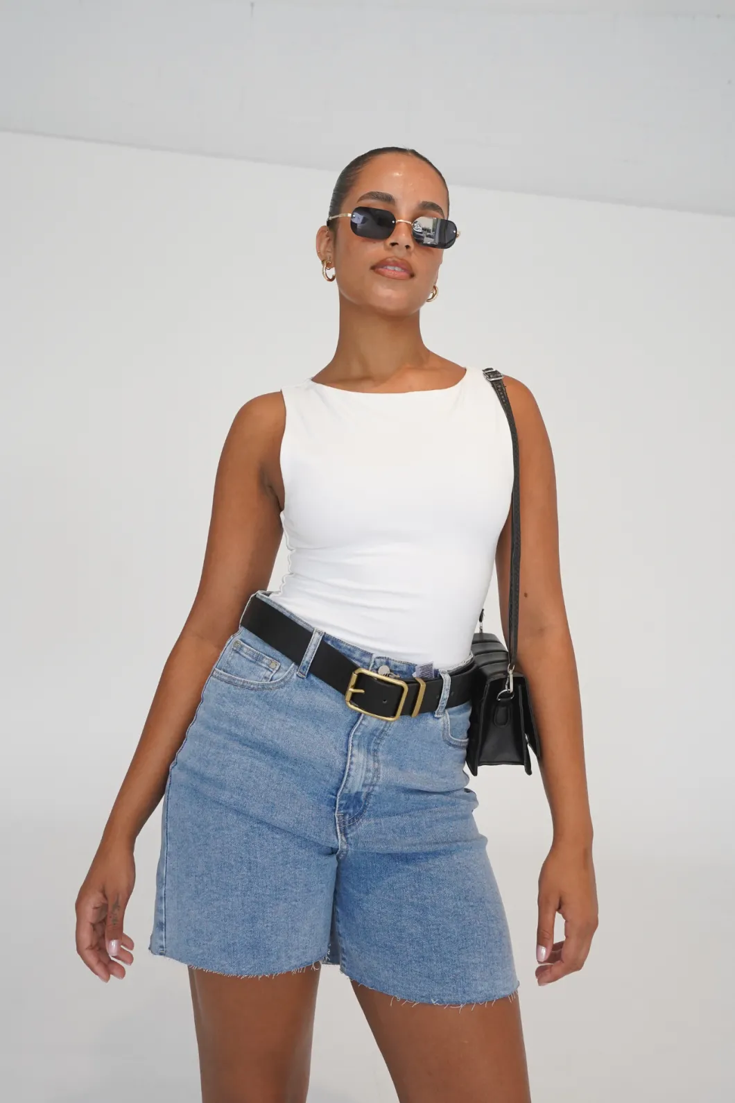 Fayt Denim | Jeans | JAGGER DENIM SHORT BLUE WASH
