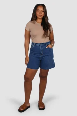 Fayt Denim | Jeans | JAGGER DENIM SHORT DEEP BLUE