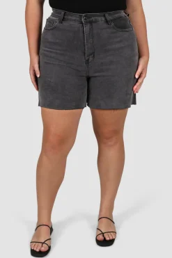 Fayt Denim | Jeans | JAGGER DENIM SHORT GREY WASH