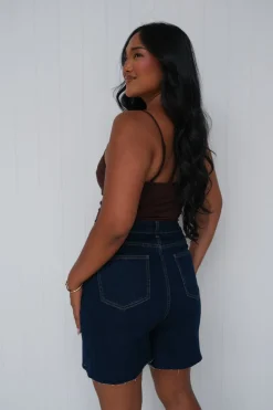 Fayt Denim | Jeans | JAGGER DENIM SHORT MIDNIGHT BLUE
