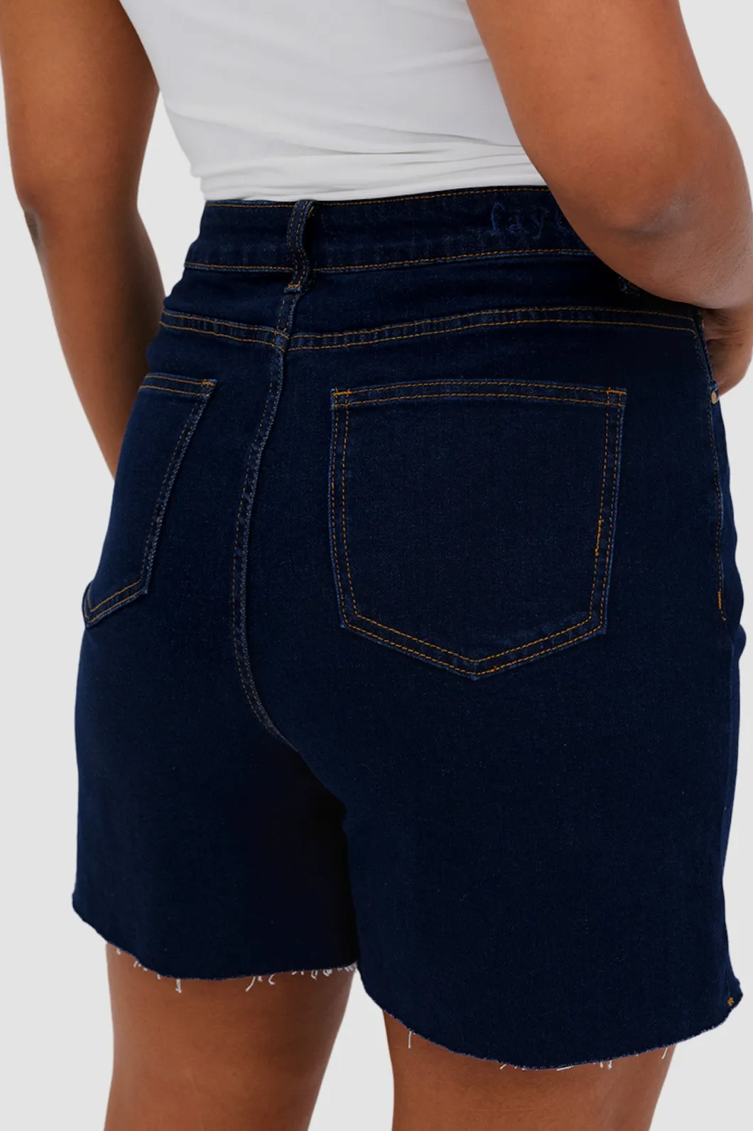 Fayt Denim | Jeans | JAGGER DENIM SHORT MIDNIGHT BLUE